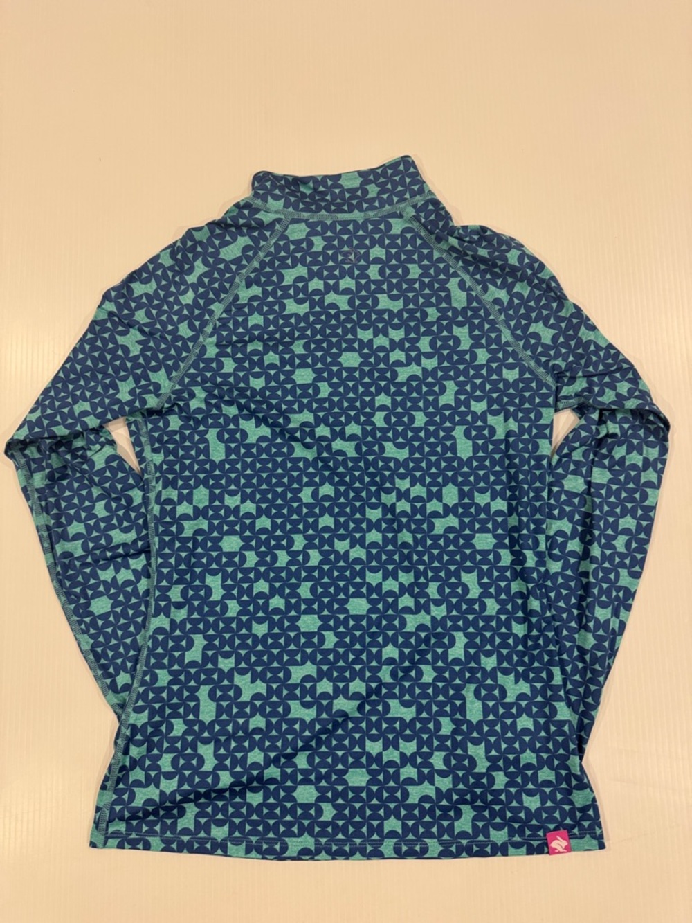 rabbit EZ Half Zip Women’s Size Small - Picture 6 of 7